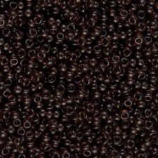 Miyuki rocailles Perlen 11/0 - Transparent brown 11-135